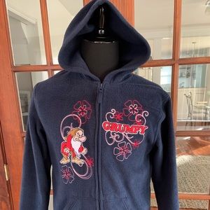 Disney Grumpy Hoodie Hooded Sweatshirt